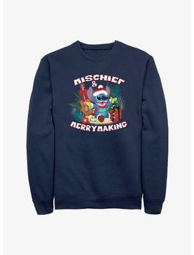 Disney Lilo & Stitch Mischief And Merrymaking Crew Sweatshirt, , hi-res