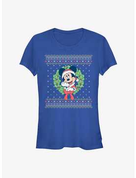 Disney Mickey Mouse Mickey Christmas Girls T-Shirt, , hi-res