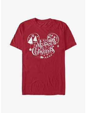 Disney Mickey Mouse Holiday Ears T-Shirt, , hi-res
