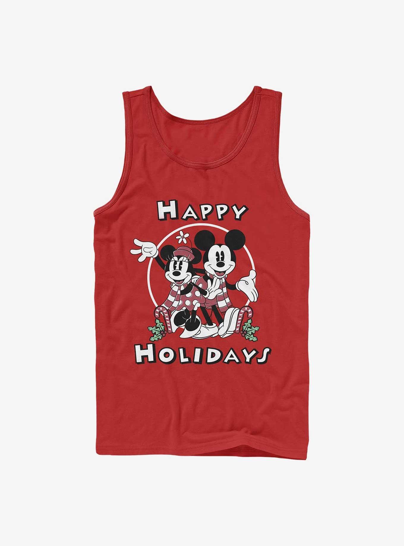 Disney Mickey Mouse & Minnie Holiday Tank