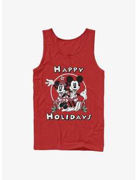 Disney Mickey Mouse Mickey & Minnie Holiday Tank, , hi-res