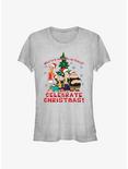 Disney Phineas And Ferb Christmas Girls T-Shirt, ATH HTR, hi-res