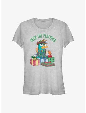Disney Phineas And Ferb Wrapped Up Perry Girls T-Shirt, , hi-res