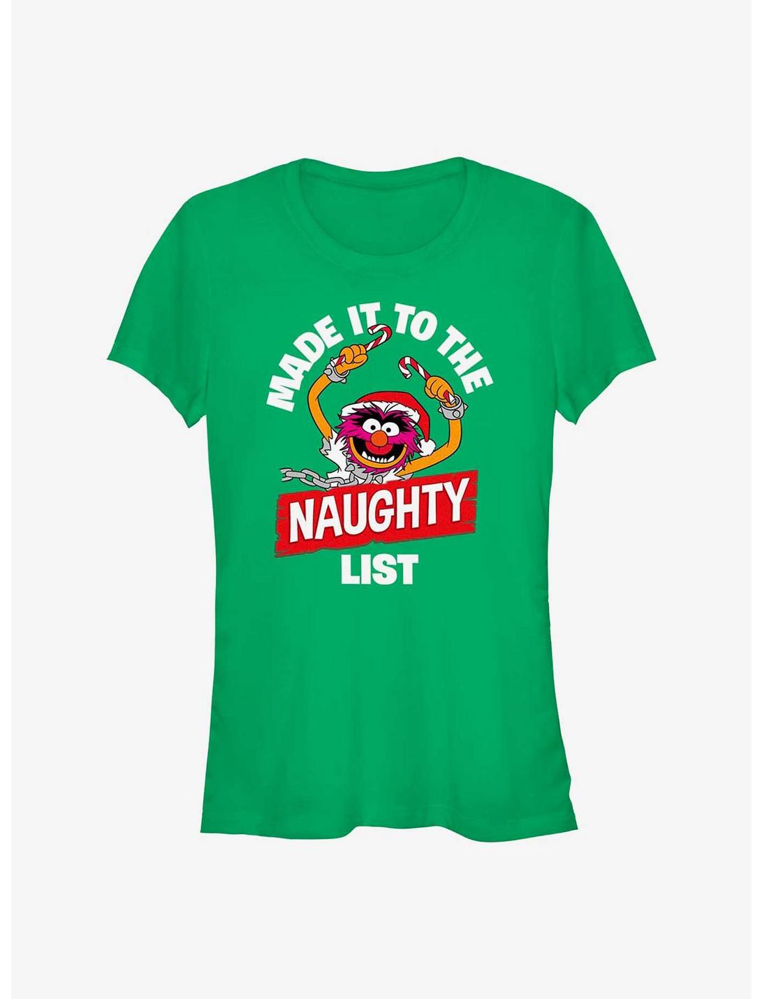Disney The Muppets Naughty Animal List Girls T-Shirt, KELLY, hi-res