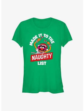 Disney The Muppets Naughty Animal List Girls T-Shirt, , hi-res