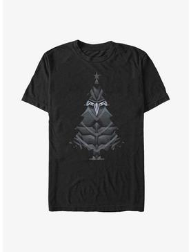 Marvel Avengers Panther Christmas Tree T-Shirt, , hi-res