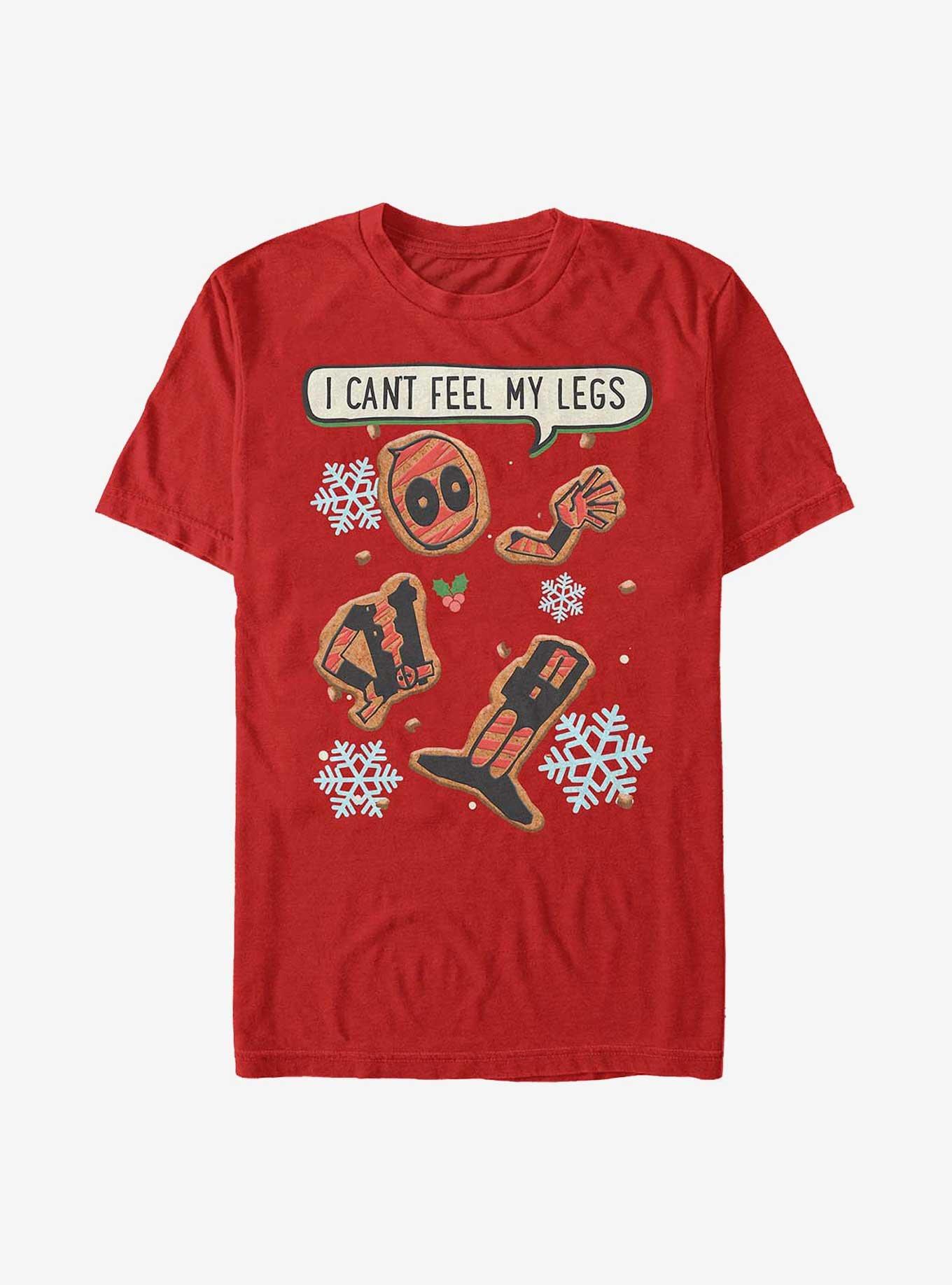 Marvel Deadpool No Legs T-Shirt