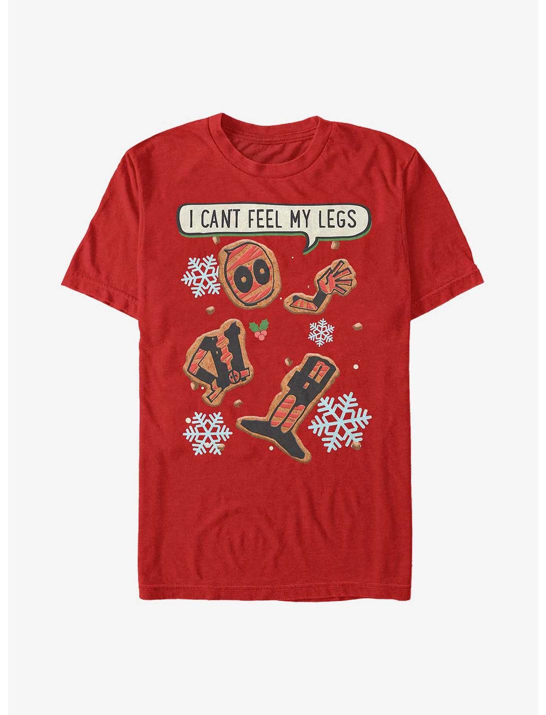 Marvel Deadpool No Legs T-Shirt, RED, hi-res