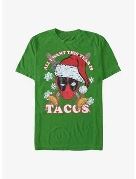 Marvel Deadpool Taco Presents T-Shirt, KELLY, hi-res