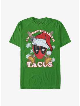 Marvel Deadpool Taco Presents T-Shirt, , hi-res