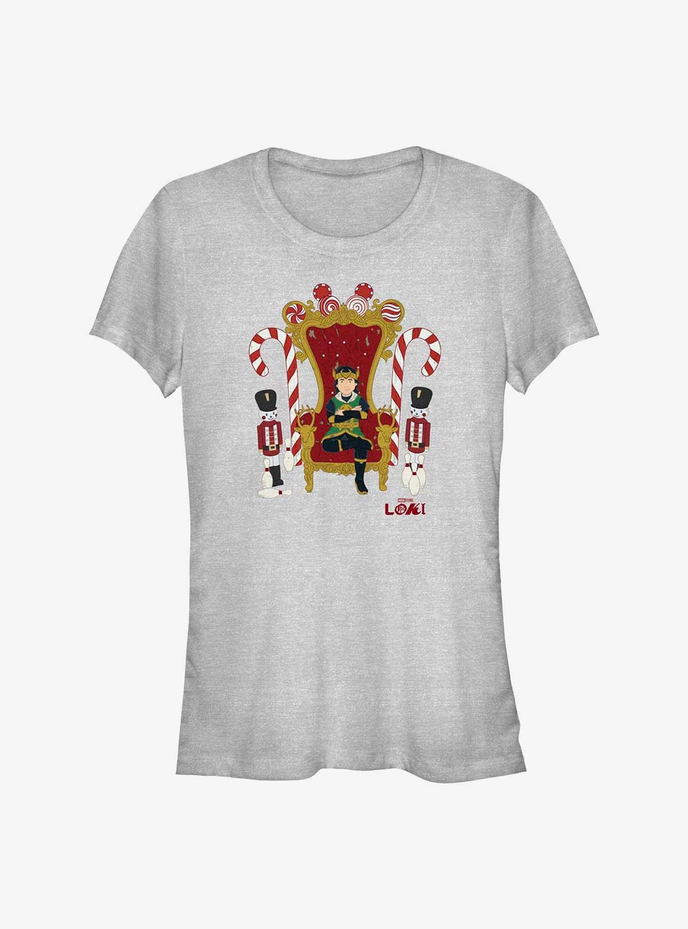 Marvel Loki Kid Loki Christmas Girls T-Shirt, , hi-res