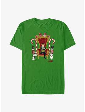 Marvel Loki Kid Loki Christmas T-Shirt, KELLY, hi-res