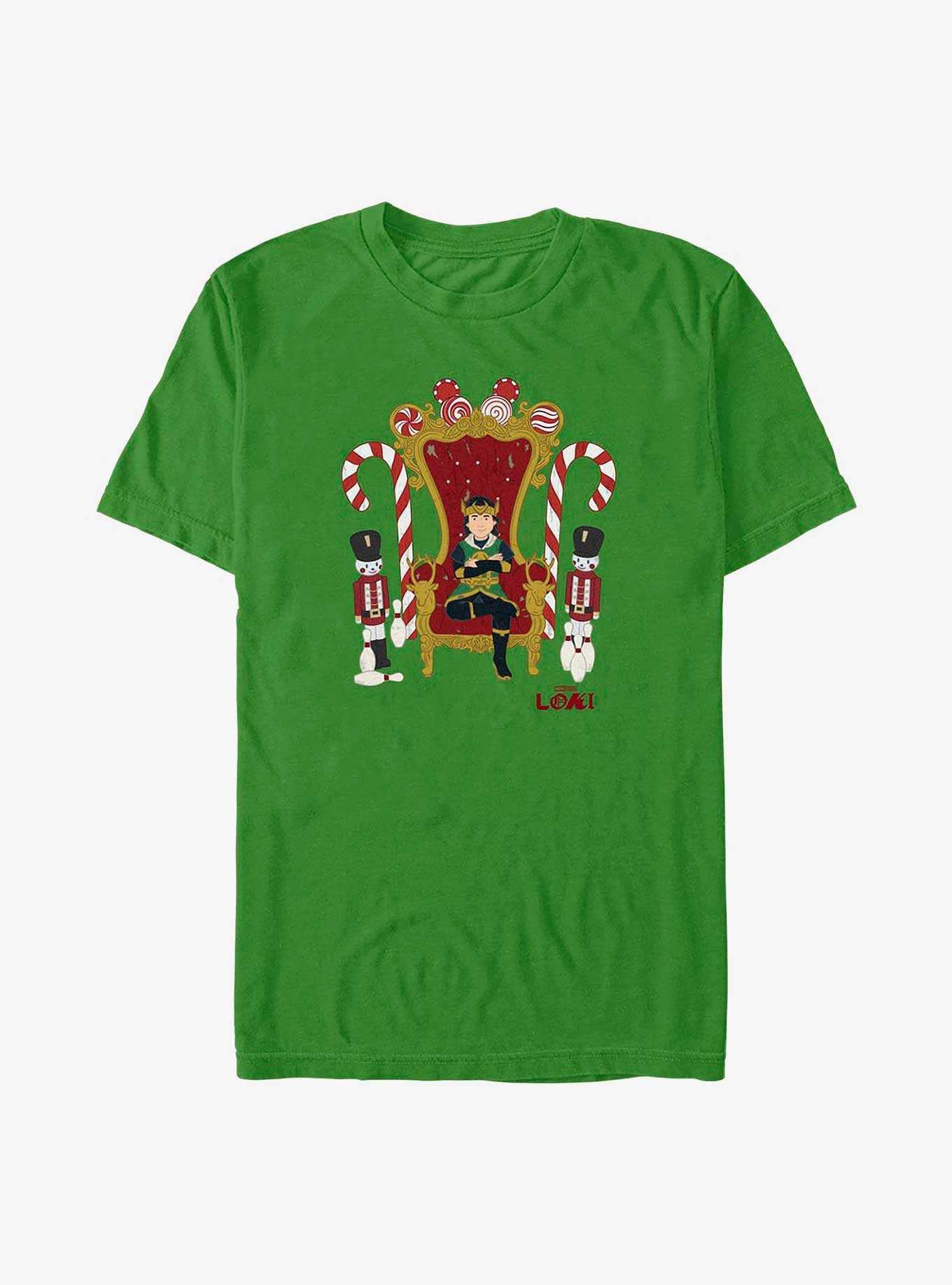 Marvel Loki Kid Loki Christmas T-Shirt, , hi-res