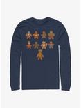 Marvel Lined Up Cookies Long-Sleeve T-Shirt, NAVY, hi-res