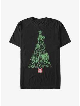 Marvel Holiday Icon Tree T-Shirt, , hi-res