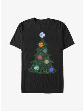 Marvel Tree With Lights T-Shirt, , hi-res