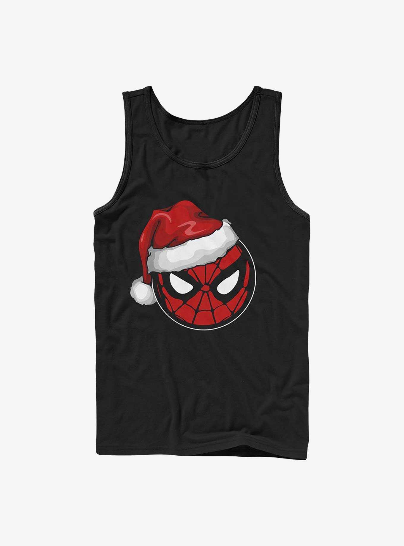 Marvel Spider-Man Spidey Santa Hat Tank, , hi-res