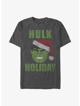 Marvel The Hulk Hulk Holiday T-Shirt, CHARCOAL, hi-res