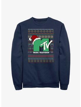 MTV Ugly Holiday Crew Sweatshirt, , hi-res