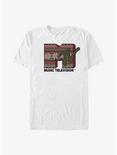 MTV Holiday Decorated T-Shirt, WHITE, hi-res