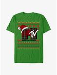 MTV Ugly Santa Hat T-Shirt, KELLY, hi-res