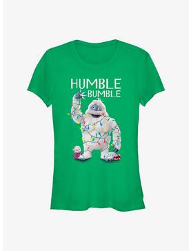 Rudolph The Red-Nosed Reindeer Humble Bumble Lights Girls T-Shirt, , hi-res