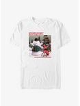 Rudolph The Red-Nosed Reindeer Holly Jolly Christmas Album T-Shirt, WHITE, hi-res