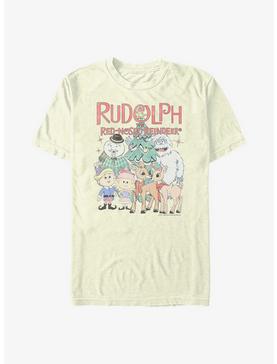 Rudolph The Red-Nosed Reindeer Rudolph Group T-Shirt, , hi-res