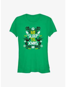 The Nightmare Before Christmas Jack No Sleep Till Xmas Girls T-Shirt, , hi-res