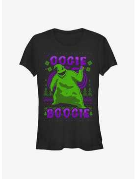 The Nightmare Before Christmas Oogie Boogie Christmas Girls T-Shirt, , hi-res