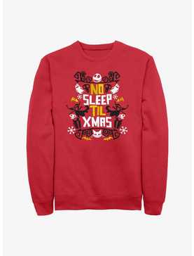 The Nightmare Before Christmas Jack No Sleep Till Xmas Sweatshirt, , hi-res