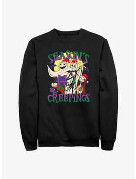 The Nightmare Before Christmas Season's Creepings Oogie, Jack & Sally Sweatshirt, , hi-res