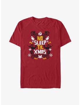 The Nightmare Before Christmas Jack No Sleep Till Xmas T-Shirt, , hi-res