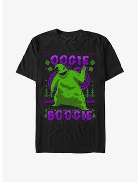Plus Size The Nightmare Before Christmas Oogie Boogie Christmas T-Shirt, , hi-res