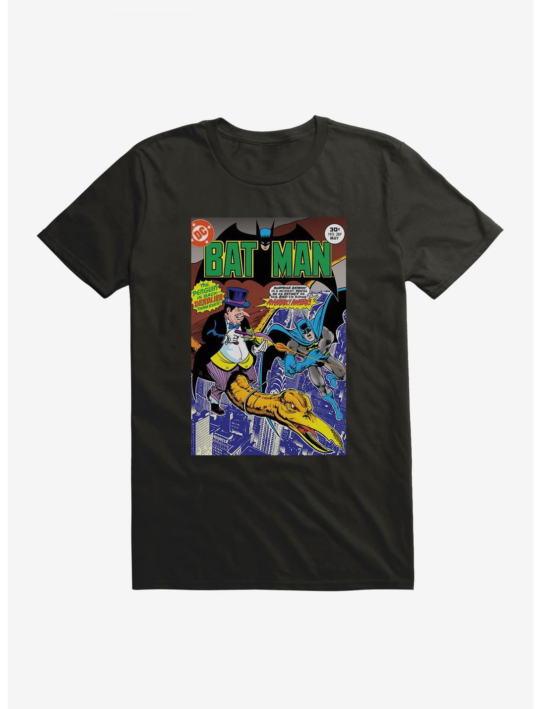 Batman The Penguin Comic Book Cover T-Shirt, , hi-res