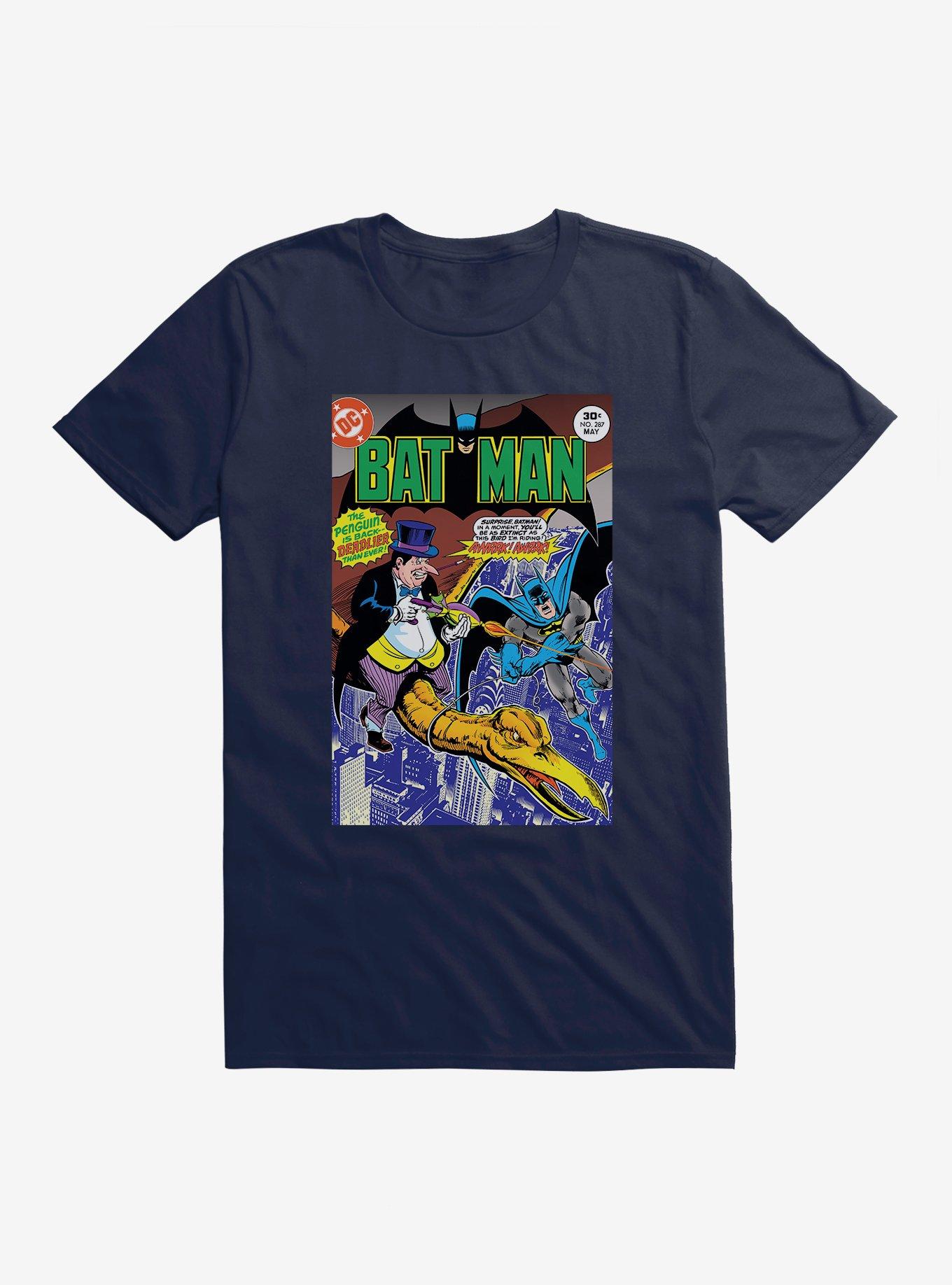 Batman The Penguin Comic Book Cover T-Shirt | BoxLunch