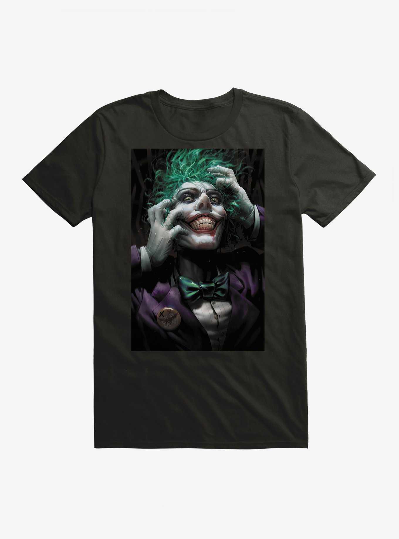DC Comics DC Fandome Batman Zombie Joker T-Shirt, , hi-res