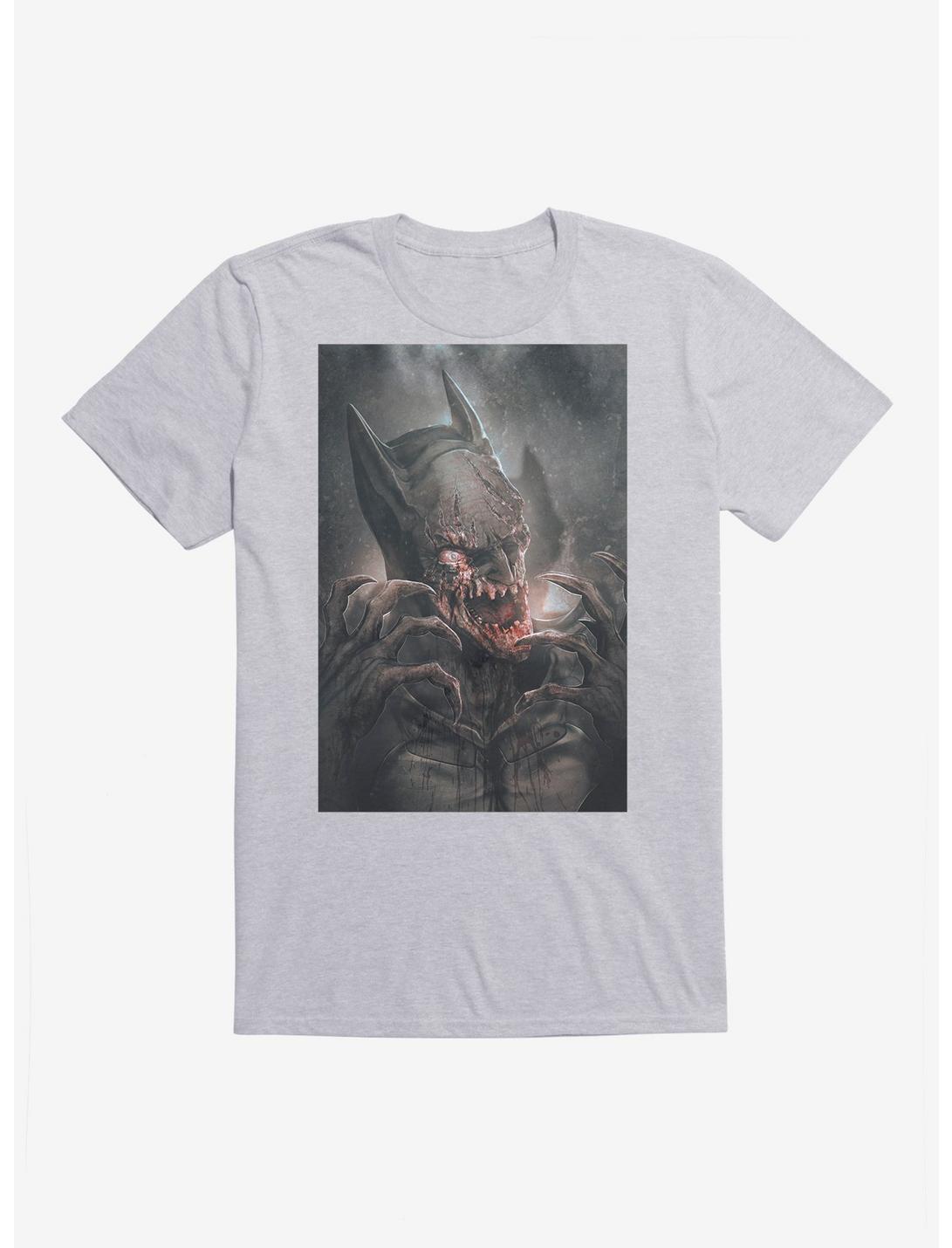 DC Comics DC Fandome Batman Zombie Batman T-Shirt, HEATHER GREY, hi-res