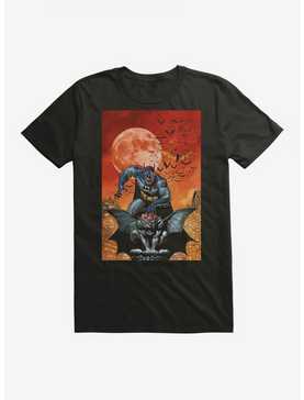 DC Comics DC Fandome Batman Zombie Batman On Gargoyle T-Shirt, , hi-res