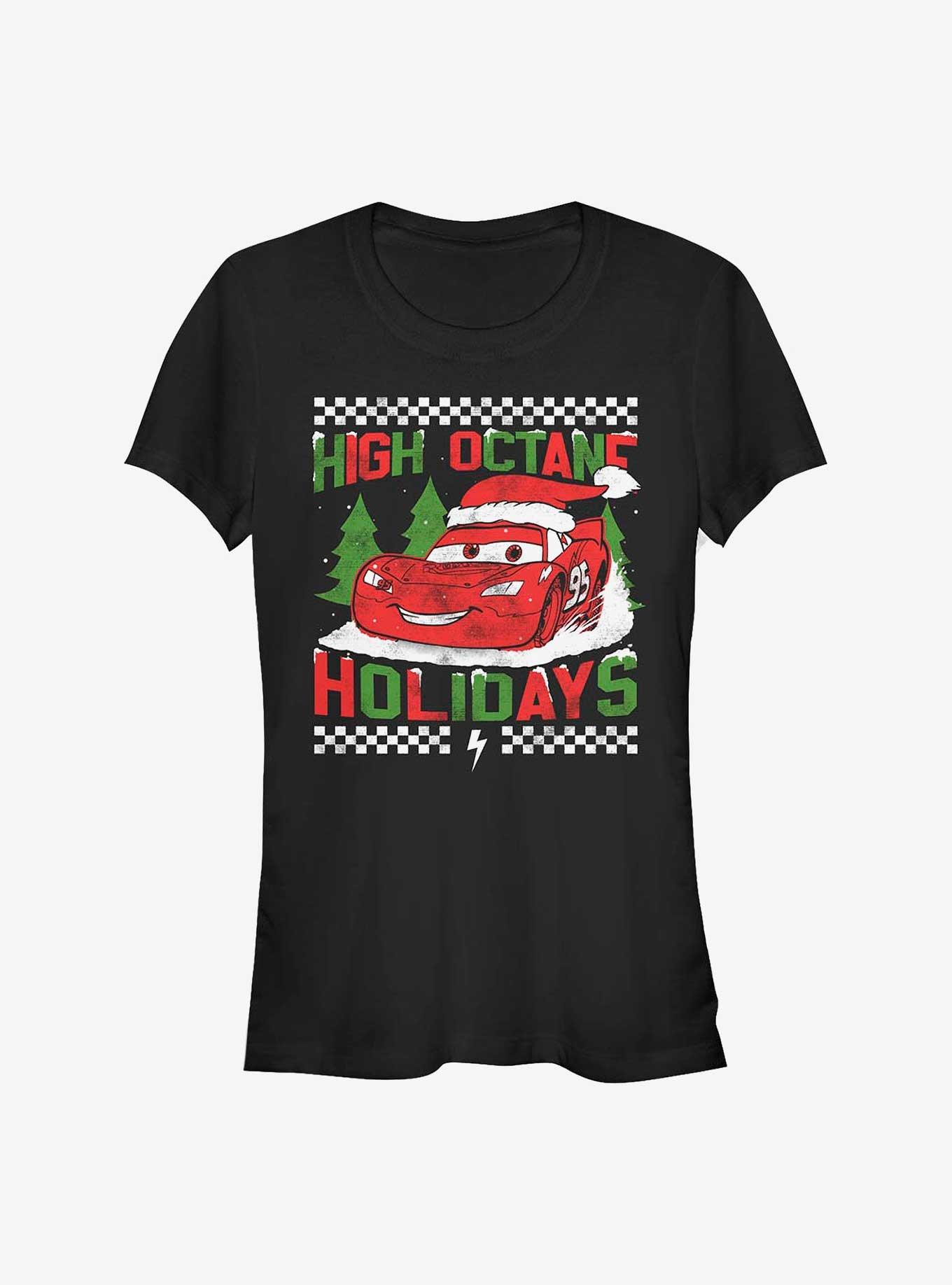 Disney Pixar Cars High Octane Hollidays Girls T-Shirt, , hi-res