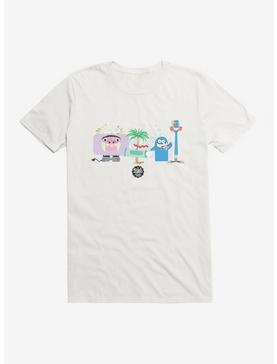 Foster's Home For Imaginary Friends Monsters Brushing Teeth T-Shirt, , hi-res