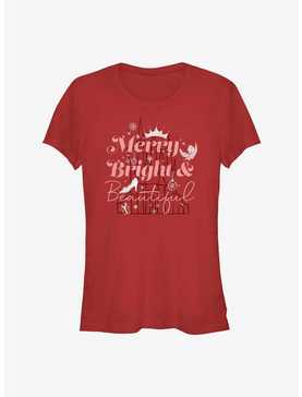 Disney Princess Merry And Bright Girls T-Shirt, , hi-res
