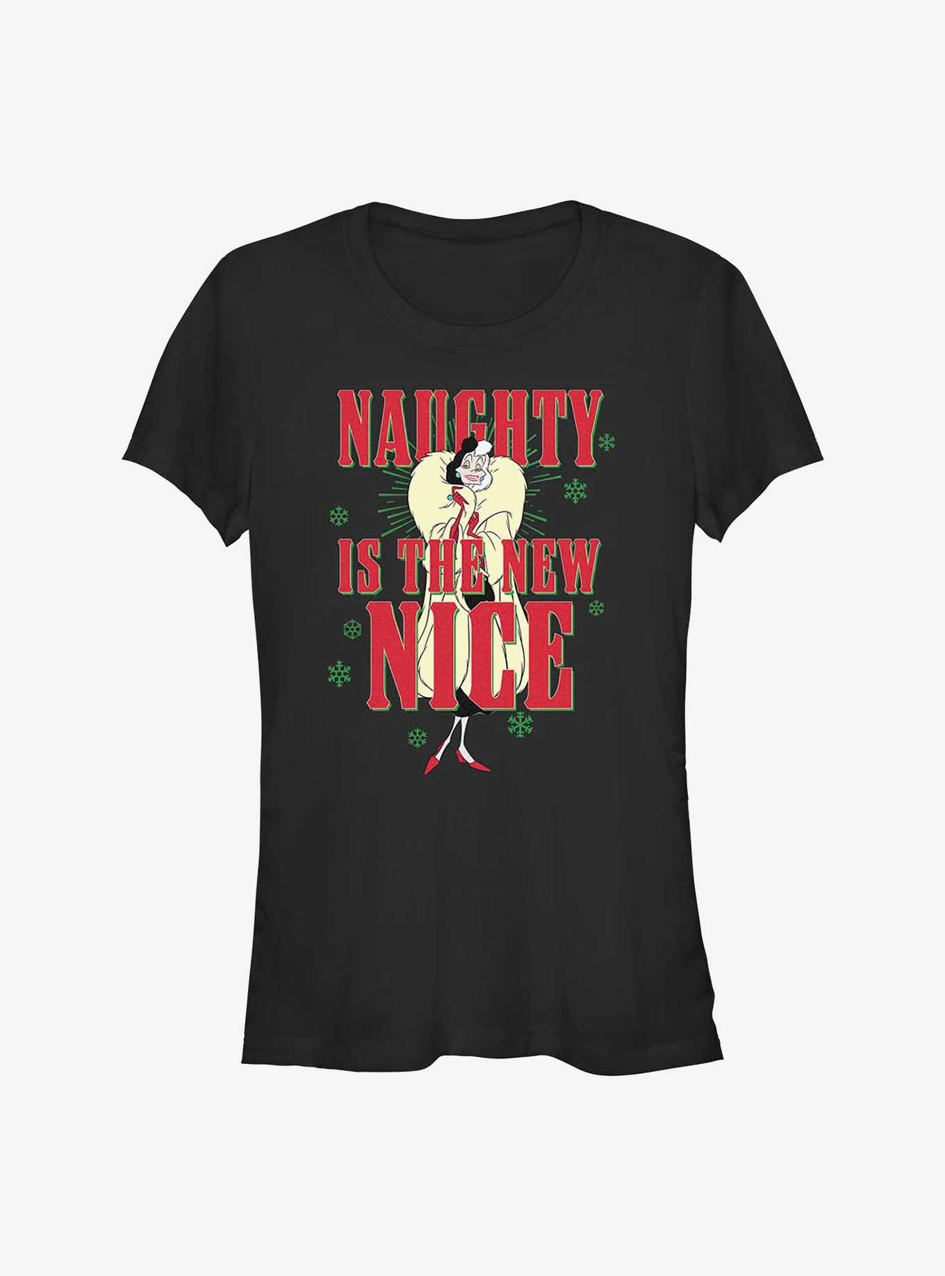 Disney Princess Naughty Is The New Nice Girls T-Shirt, , hi-res