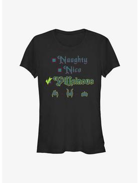 Disney Princess Naughty Nice Villainous Girls T-Shirt, , hi-res