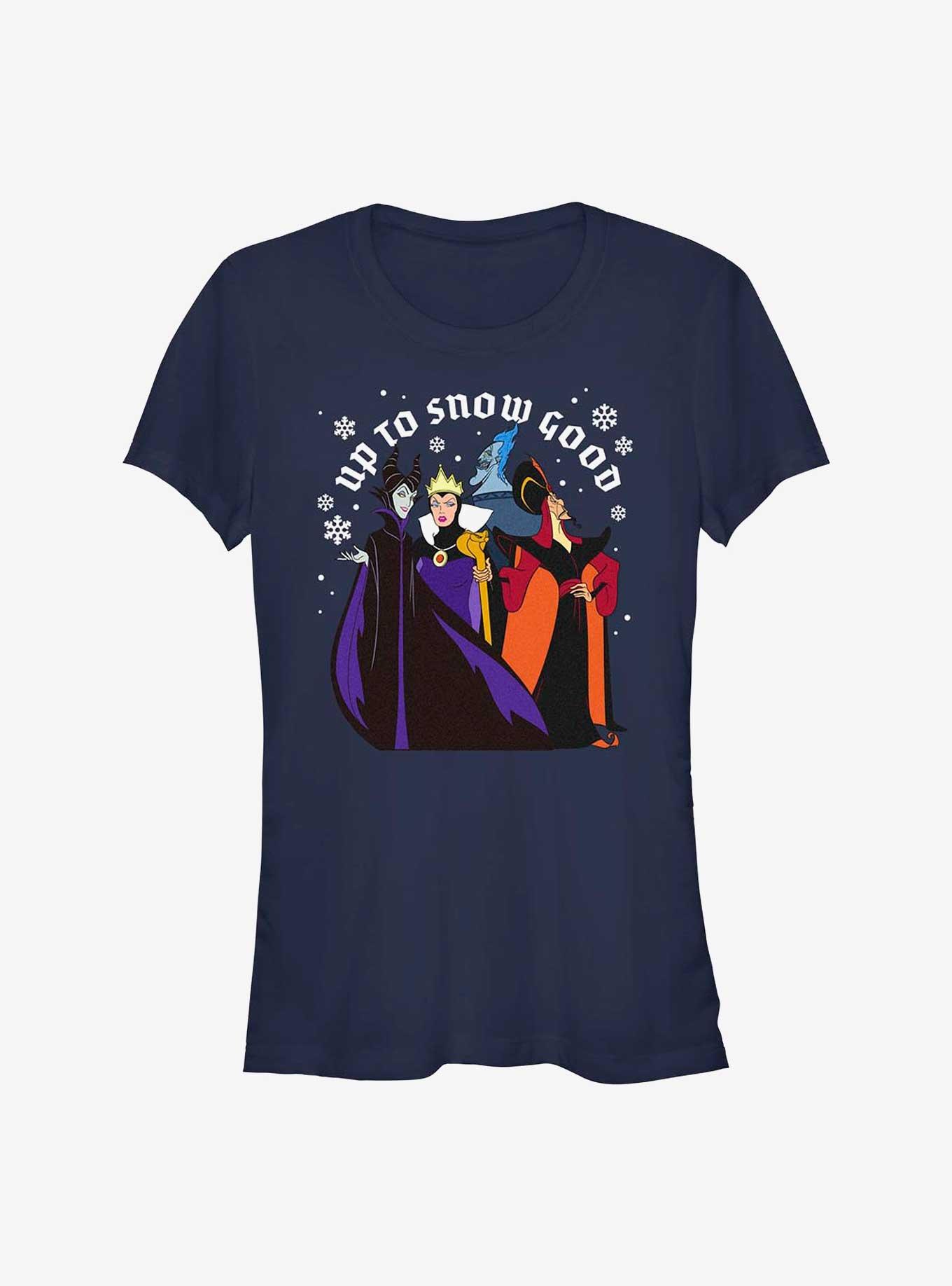 Disney Princess Up To Snow Good Girls T-Shirt, NAVY, hi-res