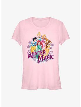 Disney Princess Winter Magic Girls T-Shirt, , hi-res