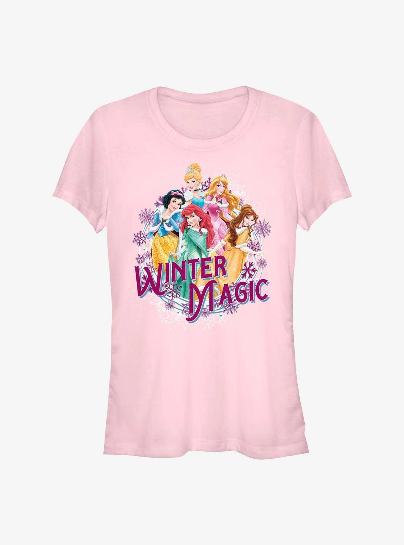 Disney Princess Winter Magic Girls T-Shirt, , hi-res