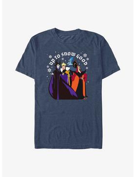 Disney Princess Up To Snow Good T-Shirt, NAVY HTR, hi-res