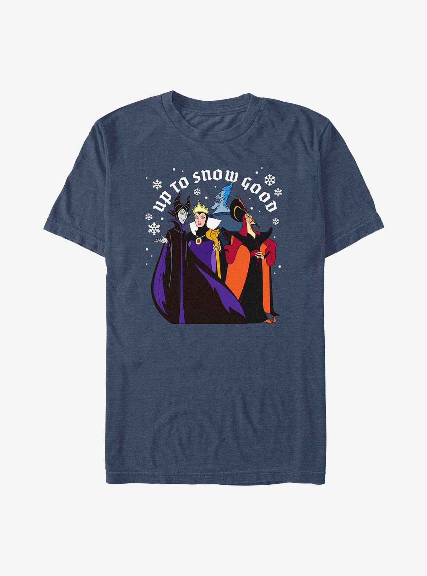 Disney Princess Up To Snow Good T-Shirt, NAVY HTR, hi-res