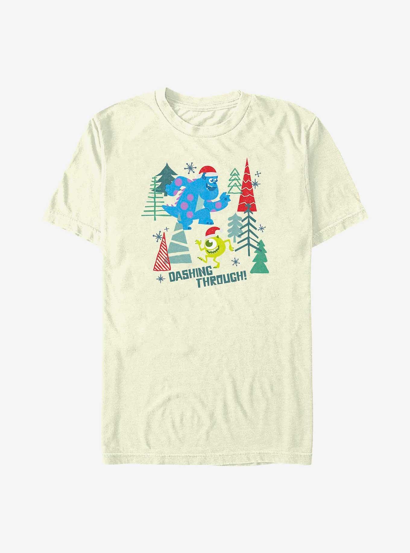 Disney Pixar Monsters University Dashing Through T-Shirt, NATURAL, hi-res